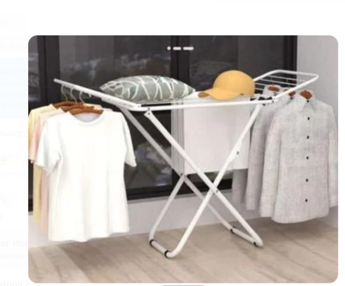 Tendedero De Ropa Plegable